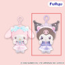 マイメロディ・クロミ　くりっぴぃ　ぬいぐるみ～ねこみみメイドカフェ～　Ｂ