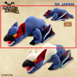 モンスターハンターデフォルメＢＩＧぬいぐるみ（ナルガクルガ・ナルガクルガ希少種）　Ａ