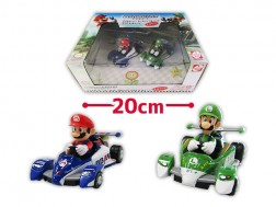 マリオカート　プルバック　マリオ＆ルイージ