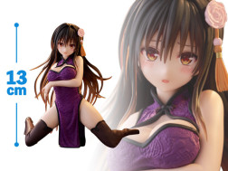 Ｔｏ　ＬＯＶＥる‐とらぶる‐ダークネス　Ｄｅｓｋｔｏｐ　Ｃｕｔｅ　フィギュア　古手川唯～チャイナドレスｖｅｒ．～