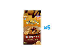 １２枚カントリーマアム（黒蜜きなこ）　５個セット
