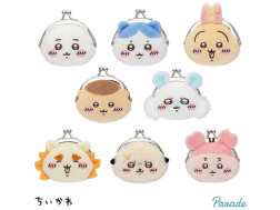 ちいかわ　ミニがま口ポーチ