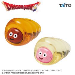 ドラゴンクエスト　ＡＭ　ビッグクリアフィギュア　スライムコロネ＆コロネホワイト