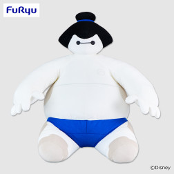 ベイマックス　超超ＢＩＧぬいぐるみ～青相撲～
