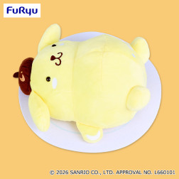 ポムポムプリン　プリンｎａプリンｄｅわくわくパーティＢＩＧぬいぐるみ