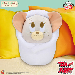 トムとジェリー　めちゃもふぐっと　おくるみぬいぐるみ～Ｔｕｆｆｙ～