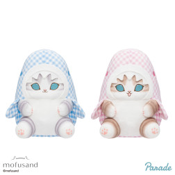 ｍｏｆｕｓａｎｄギンガムチェックサメにゃんＢＩＧぬいぐるみ