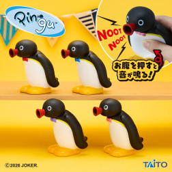 ピングー　ＮＯＯＴ　ＮＯＯＴ鳴く　ソフビマスコット