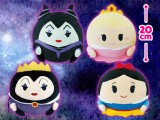 【優惠機台】Malificent 2 - Villains & Princess Rolling Fluffy 20 cm
