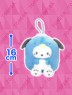 サンリオキャラクターズ　どうぶつ着ぐるみボーイズドール　Ｃ．ポチャッコ