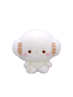 サンリオキャラクターズ　ミルキーボア　マスコット～マイメロディ・クロミ・こぎみゅん・ウィッシュミーメル～　Ｃ