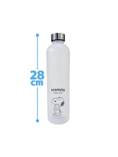 スヌーピータイムマーカー付きウォーターボトル１０００ｍｌ　Ｂ
