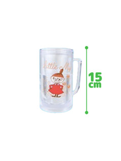 ムーミンフロスティマグカップ３５０ｍｌ　Ｃ