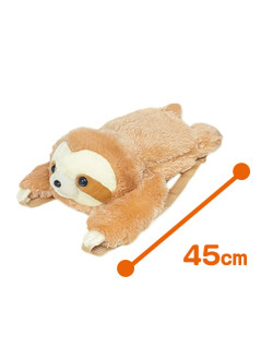 くったりナマケモノぬいぐるみリュック　Ａ