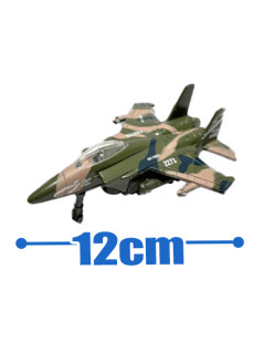 Real Sound Die-Cast Fighter Plane F
