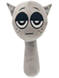 Sprunki Plush G – Gray
