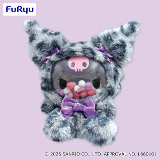 クロミ　クリアポフィ　アニマルレオパード