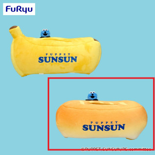 PUPPET SUNSUN 帕比順順 玩偶衛生紙盒套 B