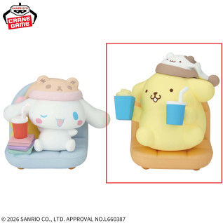 サンリオキャラクターズ　なかよしメモリーズ　おうちでリラックスタイム～シナモロール＆ポムポムプリン～　Ｂ