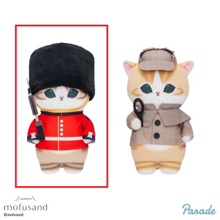 ｍｏｆｕｓａｎｄ　もふもふジャーニーＢＩＧぬいぐるみ～イギリス～　Ａ