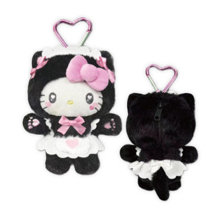 キティマスコットポーチ　ねこねこメイド　Ｂ