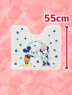 ディズニーＰＶＣトイレマット　Ａ
