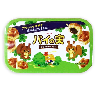 ロッテミニ缶（立体シール入り）　Ａ