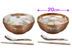 リラックマ　みんなでまんぷくまくまく　ステンレスどんぶりセット　プレミアム