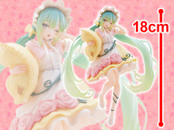 初音ミク　Ｗｏｎｄｅｒｌａｎｄ　フィギュア　眠れる森の美女