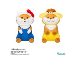 可愛い嘘のカワウソ×サンリオキャラクターズ　ＢＩＧぬいぐるみ①