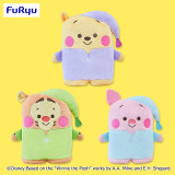 小熊維尼 Hyper BIG! 排排站Dormyfriends玩偶~睡衣風格~