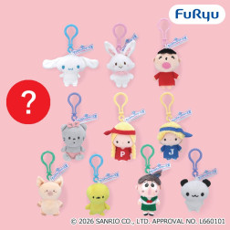 サンリオキャラクターズ　キャラクター大賞２０２６マスコットＶｏｌ．２　※１個ランダム配送