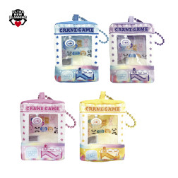 クレーンゲーム　ぬいぐるみマスコット