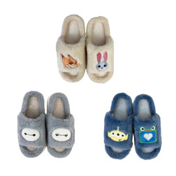ディズニーボア前開きスリッパ