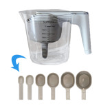 1L Measuring Cup & Measuring Spoons