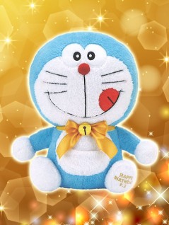 ドラえもん 特大サイズｍｏｒｅバースデーぬいぐるみ２０２１ を投入いたしました Claw Machine Game Toreba