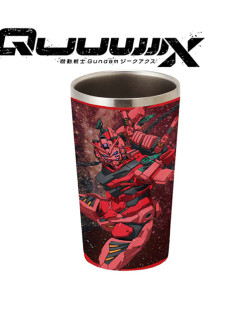 機動戦士Ｇｕｎｄａｍ　ＧＱｕｕｕｕｕｕＸ　フルカラータンブラー　Ｂ
