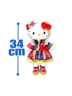 三丽鸥明星角色 三丽鸥彩虹乐园合作 LIVE角色大玩偶~Hello Kitty・大耳狗~ A