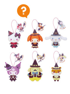 おジャ魔女どれみ×サンリオキャラクターズ　わくわくおでかけぬいぐるみ～サンリオキャラクターズｖｅｒ．～　※１個ランダム配送