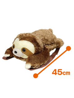 くったりナマケモノぬいぐるみリュック　Ｂ