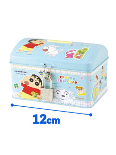 ＮＥＷクレヨンしんちゃんカギ付き缶バンク　Ａ