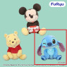 ディズニーキャラクター　こてっとぺったん　舌ぺろウィンクＢＩＧぬいぐるみ　Ｃ