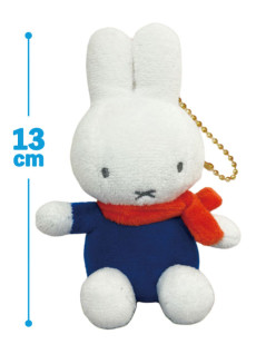 ミッフィーお座りぬいぐるみマスコット　Ｃ