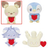ポケピース　ぬいぐるみ　Ｍｅｌｌｏｗ　Ｈｅａｒｔ～ピチュー・ポッチャマ・ニャスパー・マホミル～　Ａ