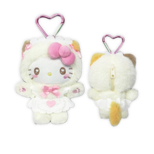 キティマスコットポーチ　ねこねこメイド　Ｃ