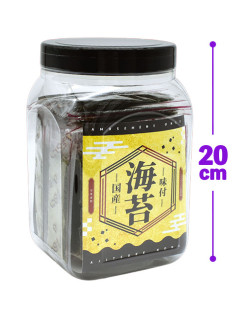 国産味付け海苔角ポット