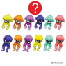 スプラトゥーン３　ダイカットクッション１２種　※１個ランダム配送