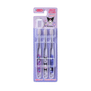 三丽鸥 儿童透明牙刷 B