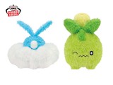 Pokemon - Fluffy Relaxation Time Plushy -Swablu, Smoliv-