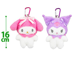 マイメロディ♡クロミ　リボンがま口ポーチ